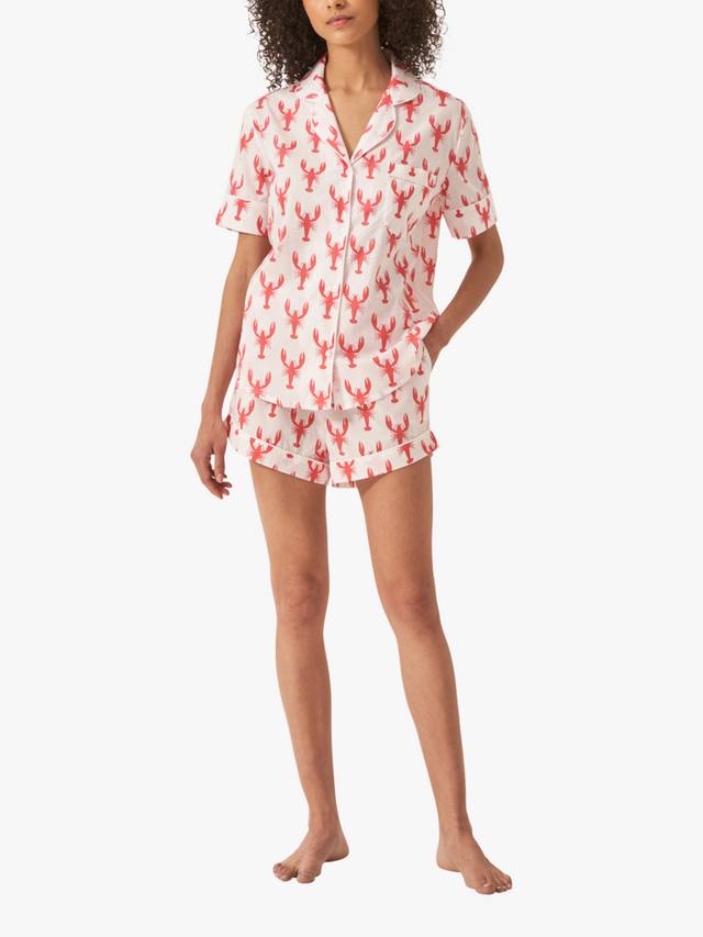 Органический хлопок пижамный комплект с коротким рукавом myza, Red/White
Органический хлопок пижамный комплект с коротким рукавом myza, Red/White