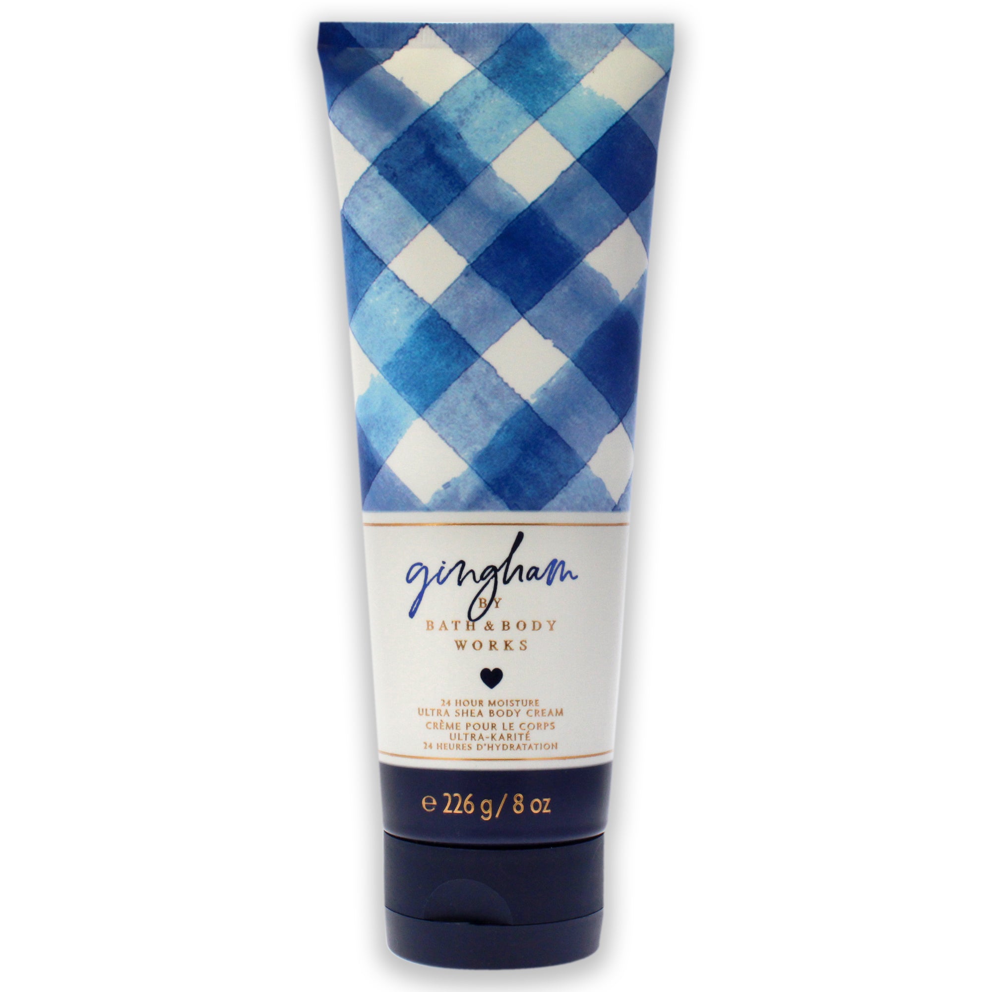Крем для тела Gingham от Bath and Body Works, унисекс, 227 г, прозрачный
Крем для тела Gingham от Bath and Body Works, унисекс, 227 г, прозрачный