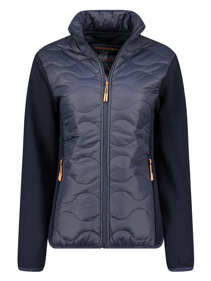 Geographical Norway Флисовая куртка "Таити" темно-синего цвета
Geographical Norway Флисовая куртка "Таити" темно-синего цвета