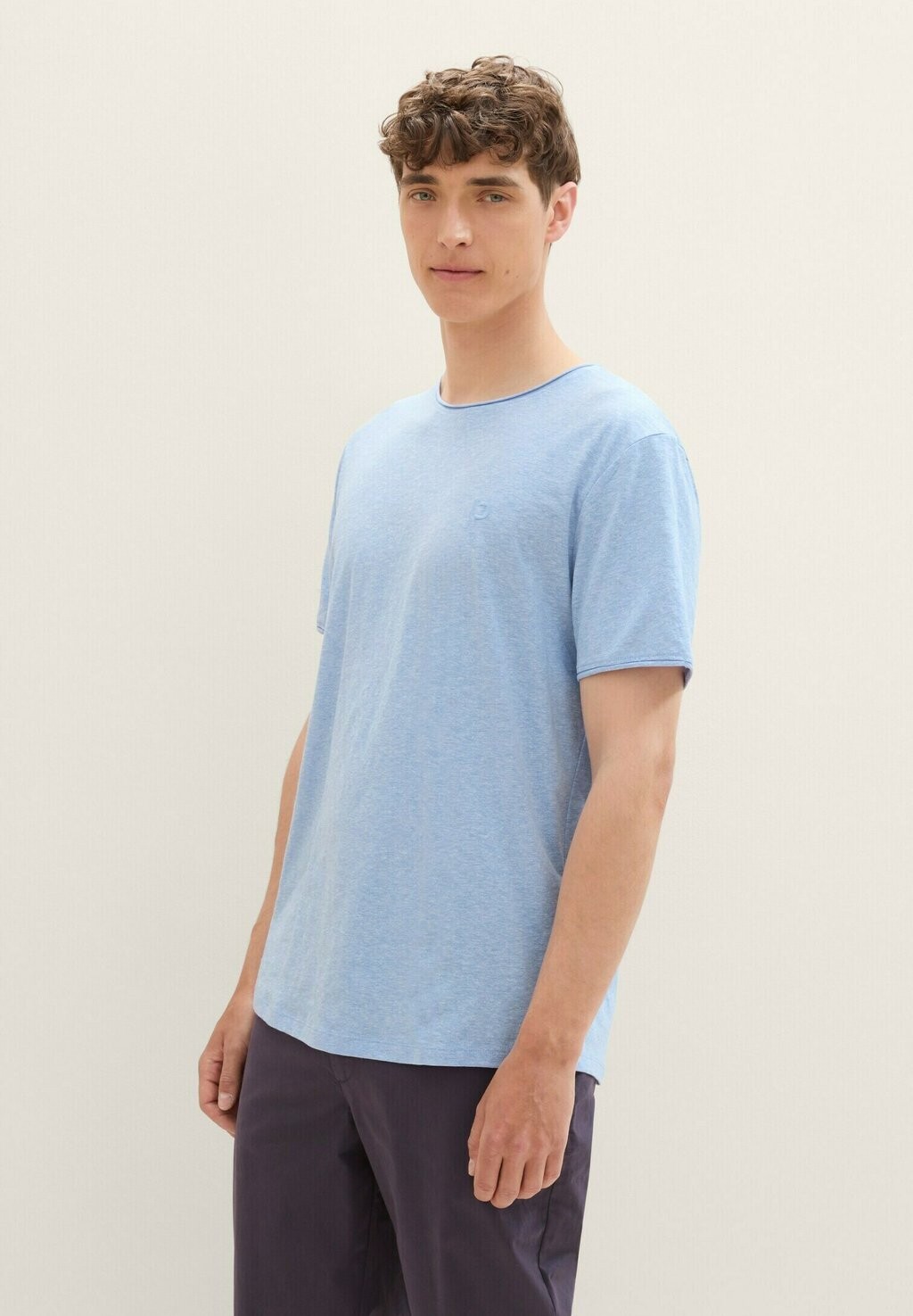 Базовая футболка TOM TAILOR DENIM, синий
Базовая футболка TOM TAILOR DENIM, синий