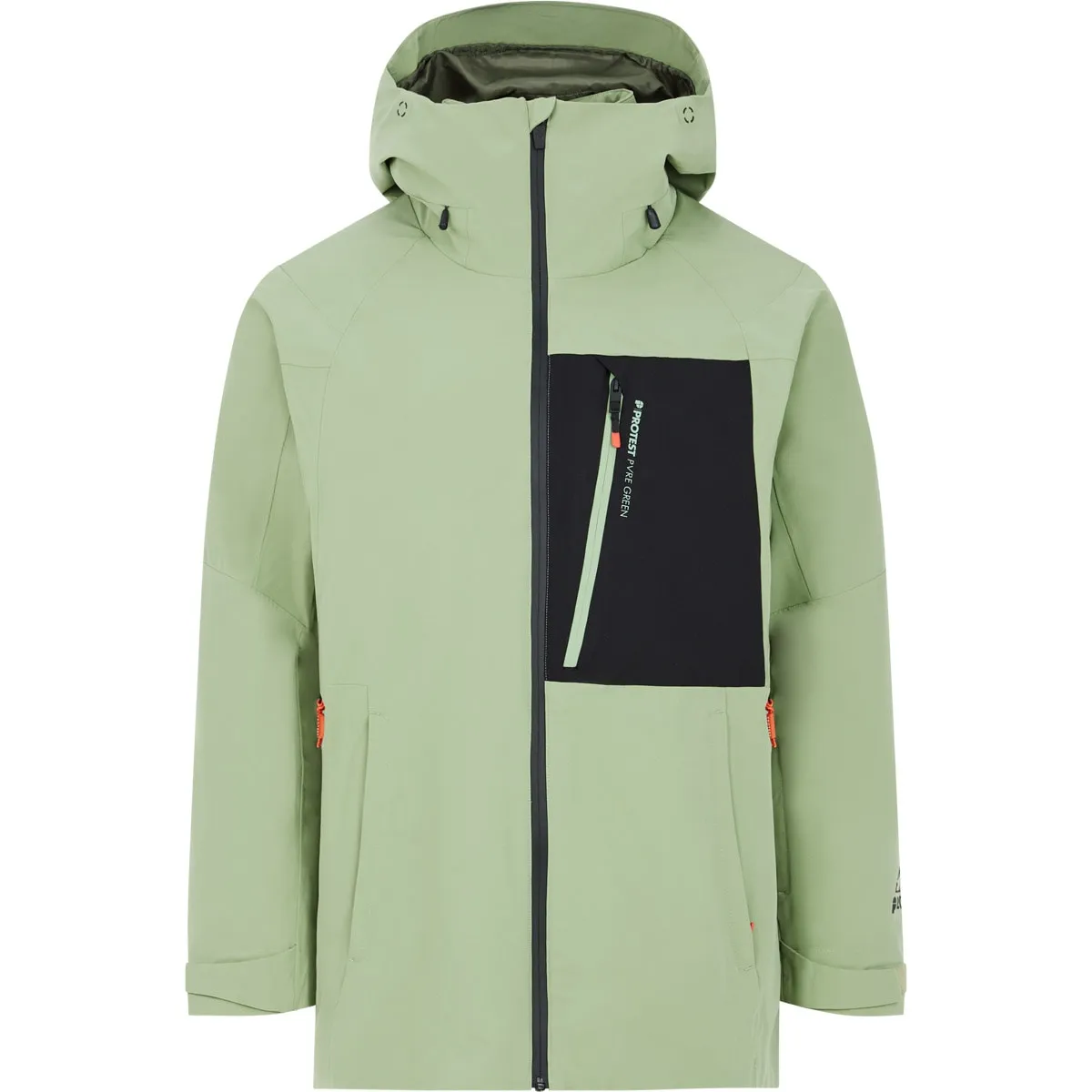 Мужская лыжная куртка Prtfound Protest, зеленый
Мужская лыжная куртка Prtfound Protest, зеленый