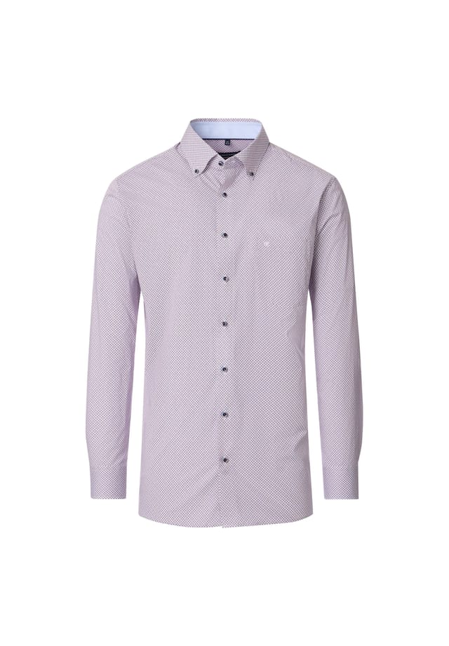 Рубашка с деловым принтом современный крой Casamoda, красный
Рубашка с деловым принтом современный крой Casamoda, красный