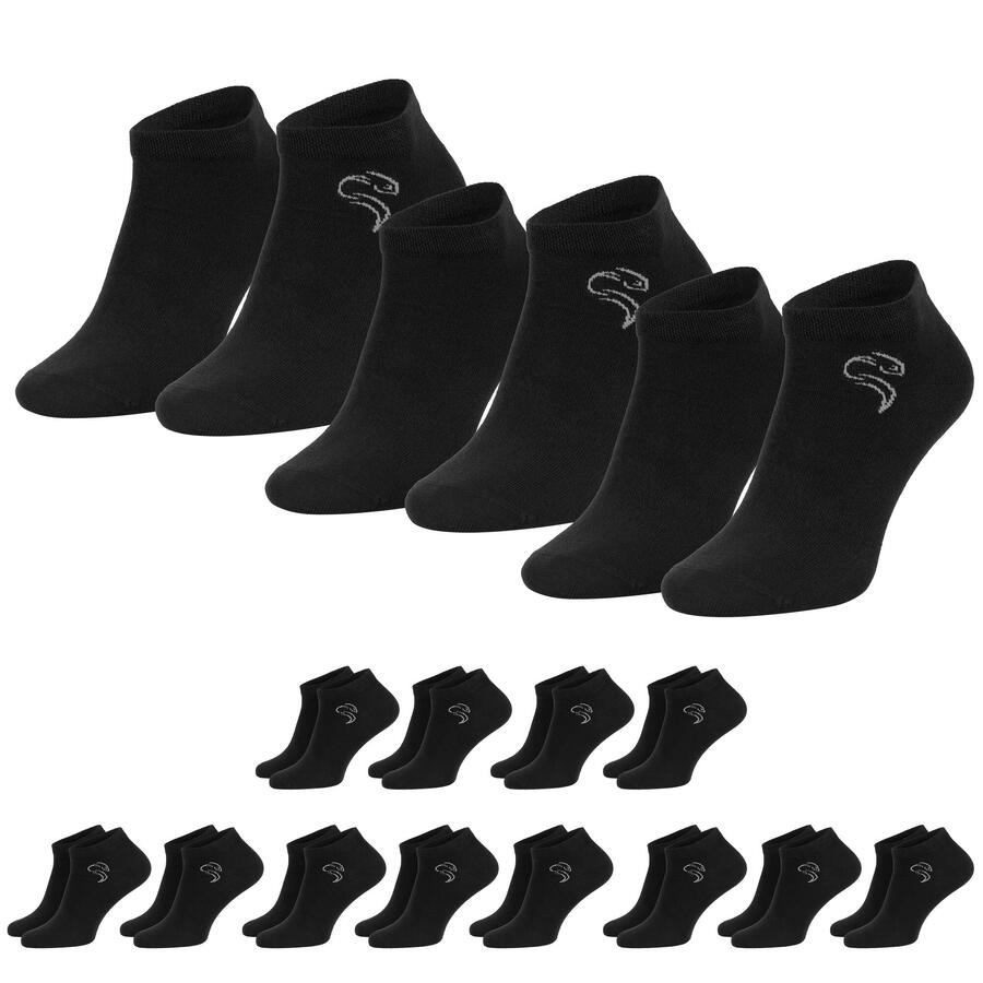 BLACK SNAKE Базовые носки для кроссовок | 12 пар | Женские и мужские | Черные
BLACK SNAKE Базовые носки для кроссовок | 12 пар | Женские и мужские | Черные