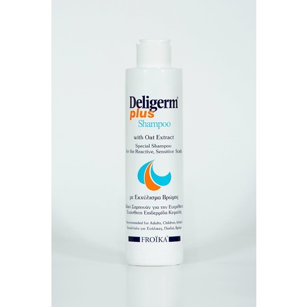 Шампунь Deligerm Plus 200 мл Froika
Шампунь Deligerm Plus 200 мл Froika