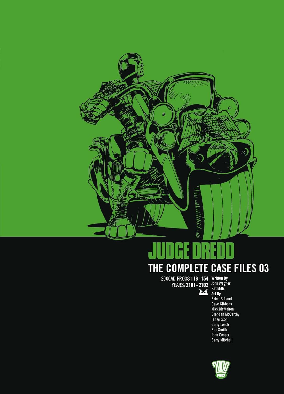 Judge Dredd 03: The Complete Case Files (2000 AD)
Judge Dredd 03: The Complete Case Files (2000 AD)