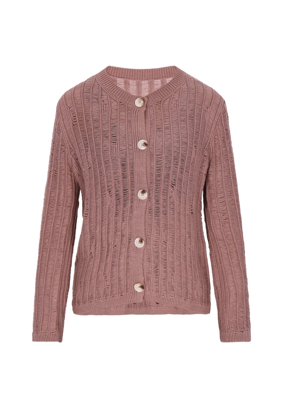 Вязаный кардиган ROCKEASY, фиолетовый
Вязаный кардиган ROCKEASY, фиолетовый