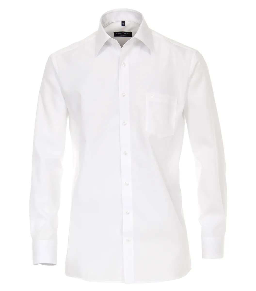 Деловая рубашка CASAMODA "Деловая рубашка CASAMODA однотонная", белый
Деловая рубашка CASAMODA "Деловая рубашка CASAMODA однотонная", белый