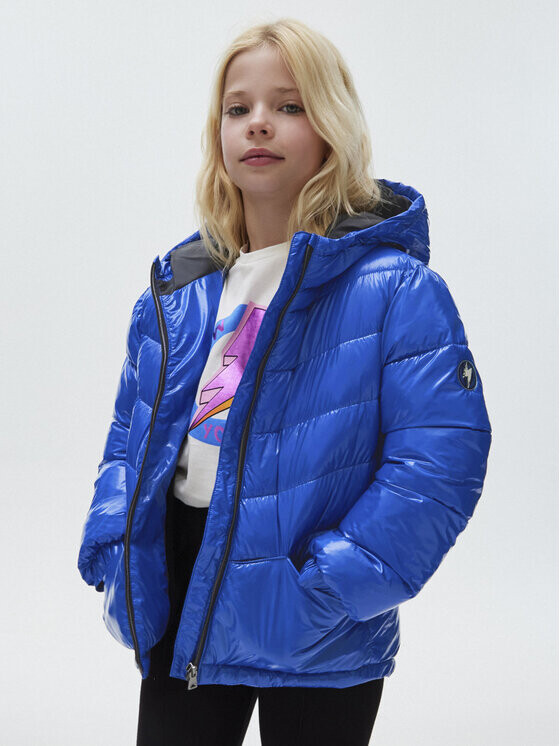 Пуховик стандартного кроя Mayoral, синий
Пуховик стандартного кроя Mayoral, синий