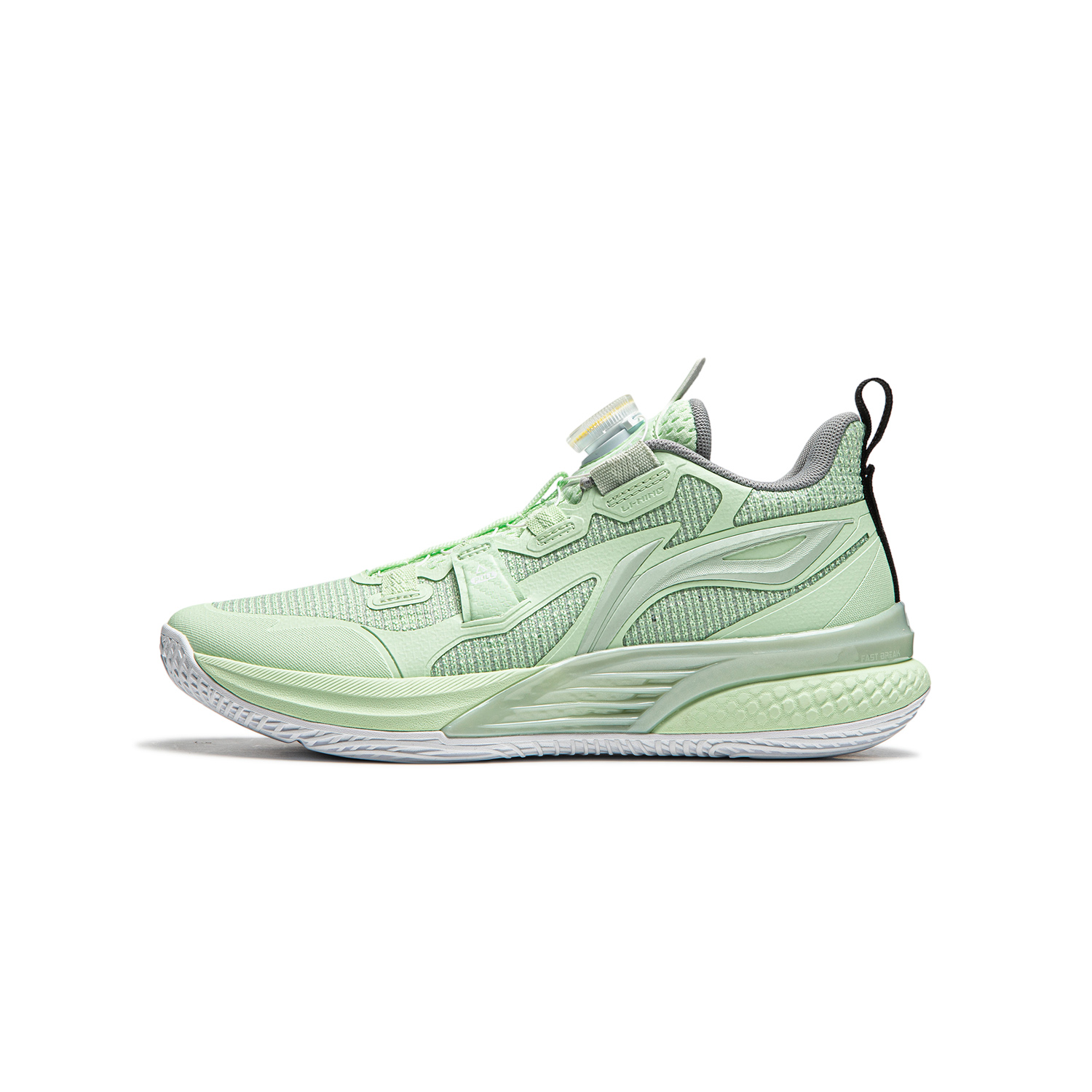 LINING YOUNG Баскетбольные кроссовки для детей Fairy Fruit Green Grade School
LINING YOUNG Баскетбольные кроссовки для детей Fairy Fruit Green Grade School