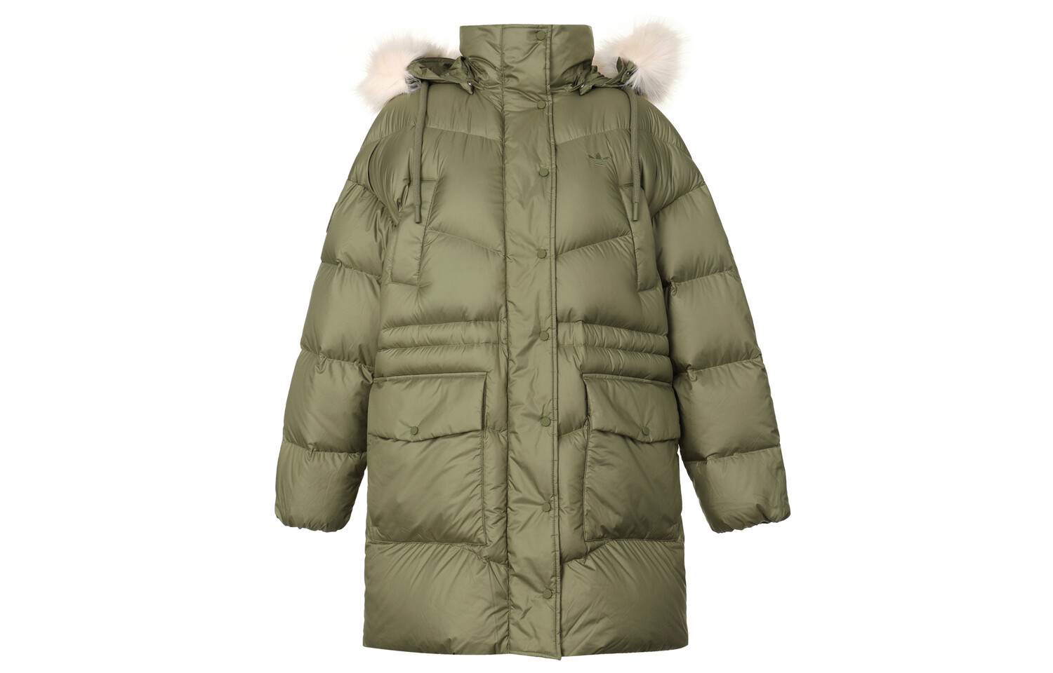 Пуховик женский зеленый Adidas Originals
Пуховик женский зеленый Adidas Originals