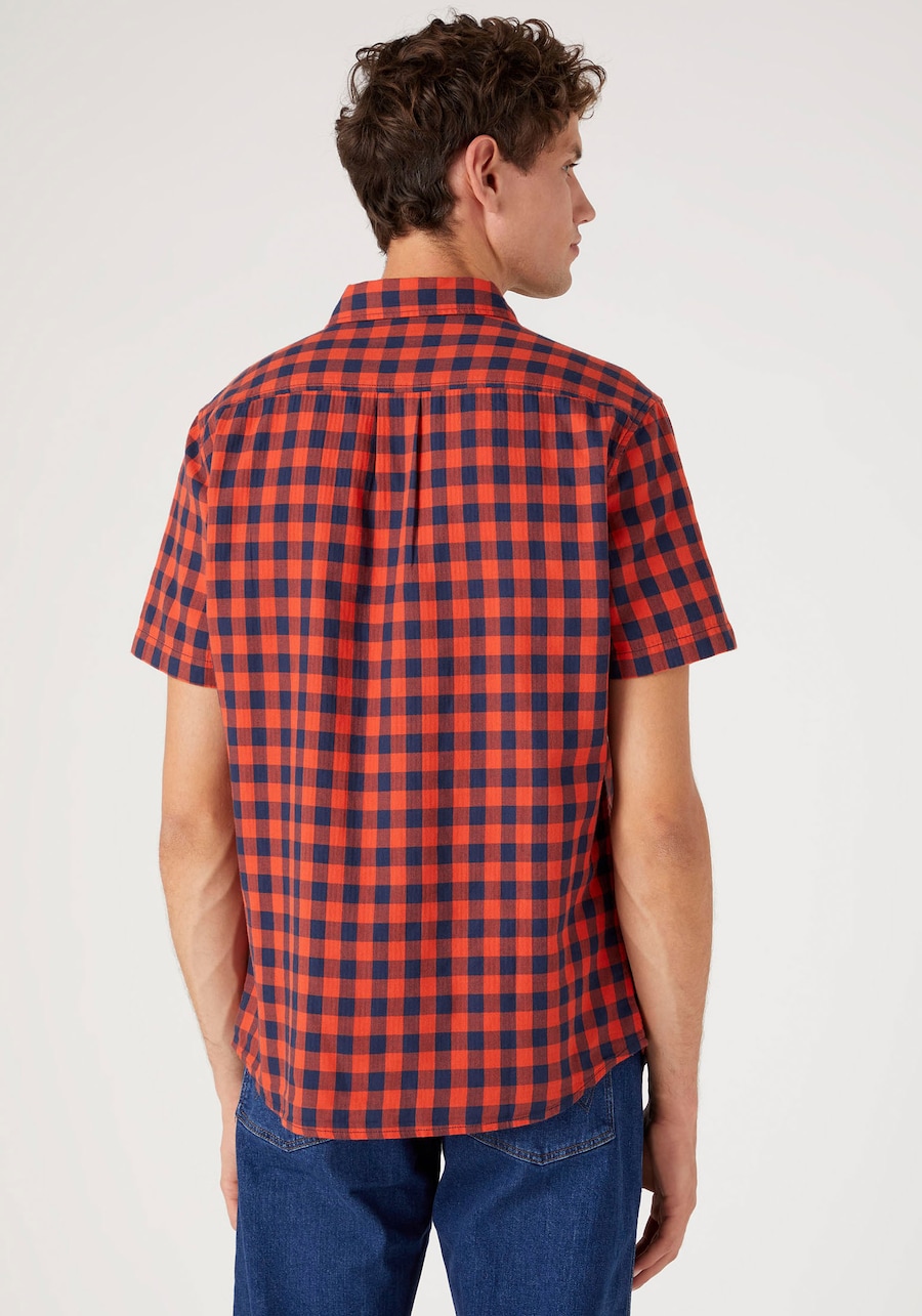 Рубашка на пуговицах классического кроя WRANGLER, кроваво-красный
Рубашка на пуговицах классического кроя WRANGLER, кроваво-красный