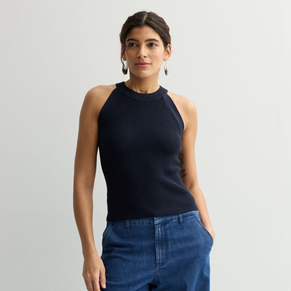 Женский облегающий свитер с высоким воротником Nine West, цвет sky captain
Женский облегающий свитер с высоким воротником Nine West, цвет sky captain