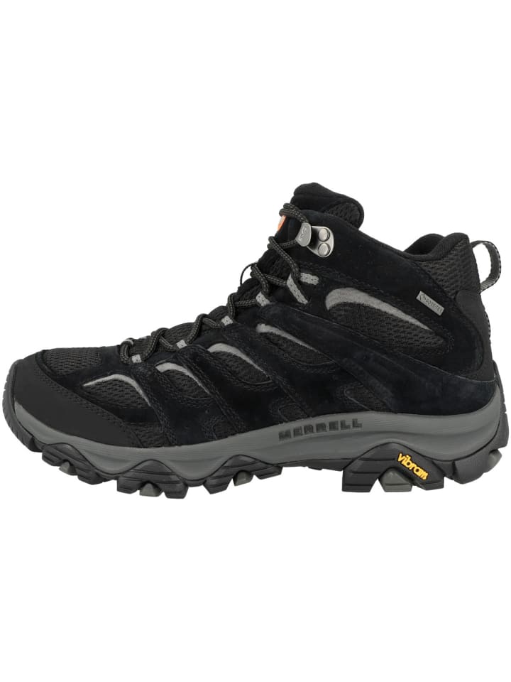Треккинговые ботинки Merrell, черный
Треккинговые ботинки Merrell, черный