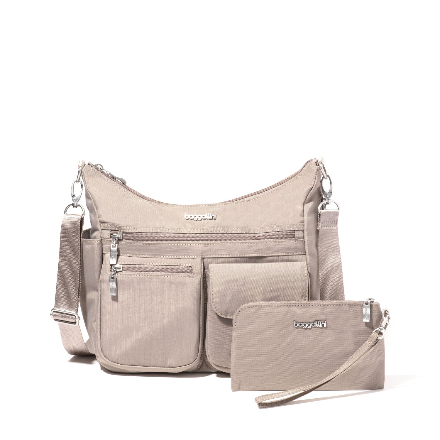 Baggallini Женская сумка через плечо Modern Everywhere Hobo с ремешком на ремешке, цвет Moonrock
Baggallini Женская сумка через плечо Modern Everywhere Hobo с ремешком на ремешке, цвет Moonrock
