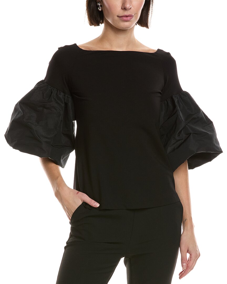 Топ Carla Ruiz из тафты с рукавами-фонариками Carla Ruiz, черный
Топ Carla Ruiz из тафты с рукавами-фонариками Carla Ruiz, черный