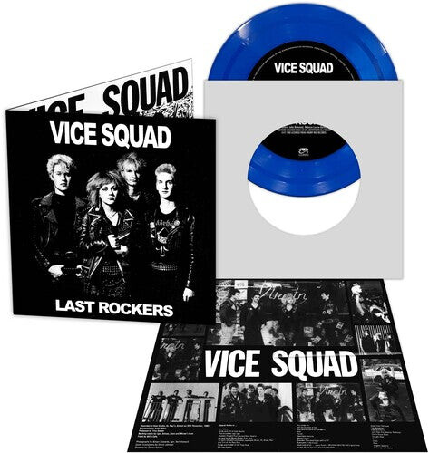 Сингл 7" Vice Squad: Last Rockers - Blue
Сингл 7" Vice Squad: Last Rockers - Blue