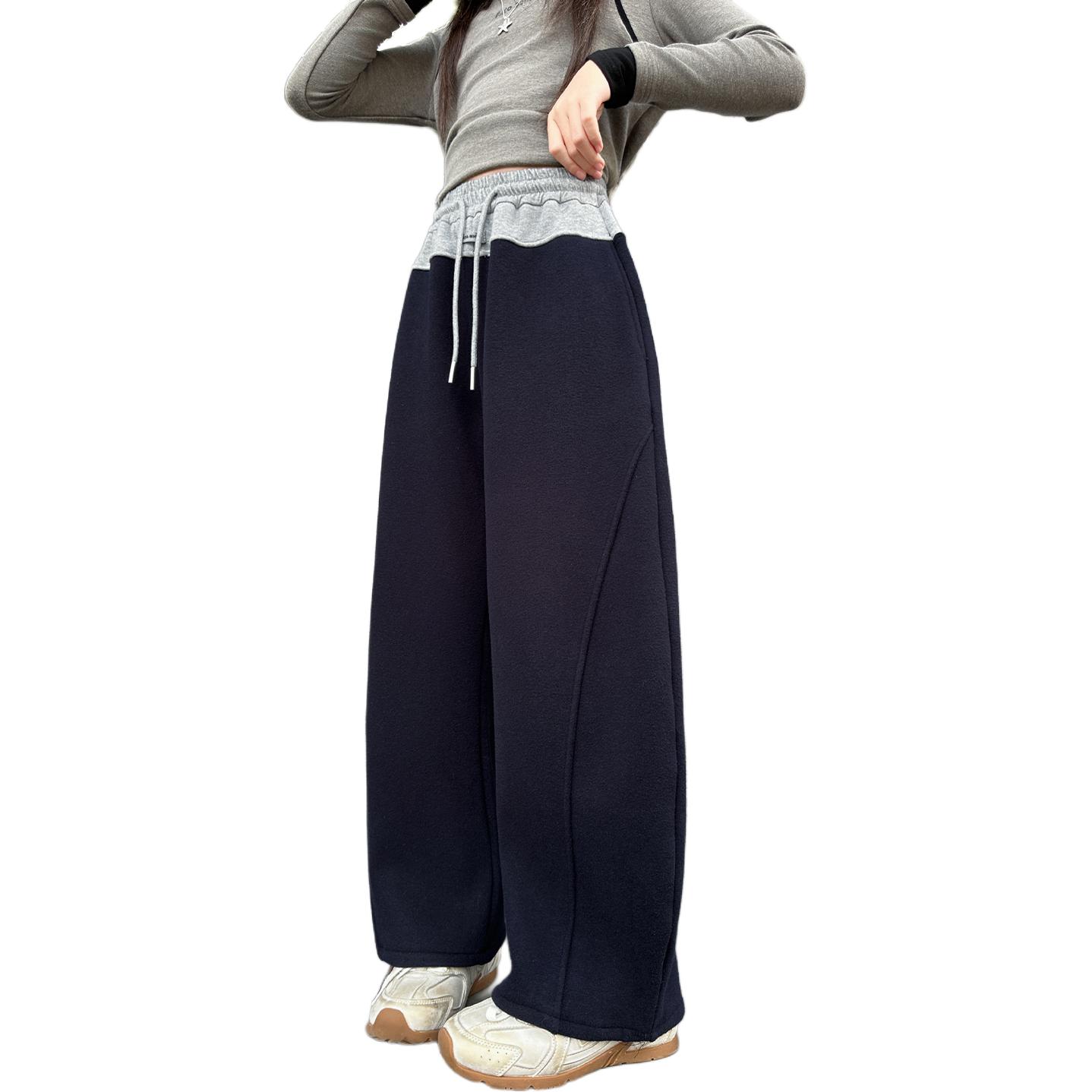 Детские вязаные спортивные штаны осень-зима Disney, синий
Детские вязаные спортивные штаны осень-зима Disney, синий