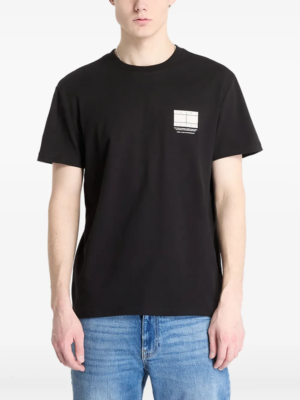 Футболка с логотипом Tommy Hilfiger, черный
Футболка с логотипом Tommy Hilfiger, черный