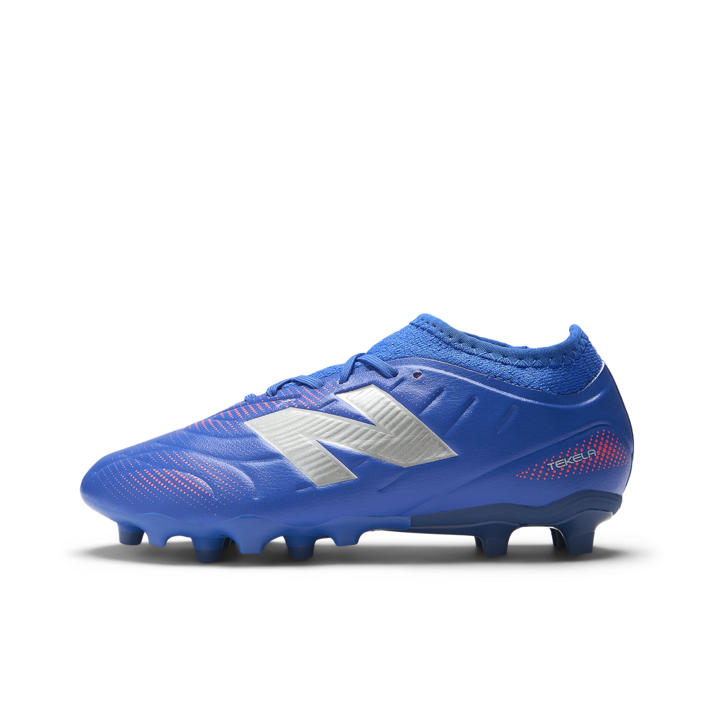 New balance Кроссовки для спорта 'Tekela Team Low Laced JNR FG V5' в синем цвете
New balance Кроссовки для спорта 'Tekela Team Low Laced JNR FG V5' в синем цвете