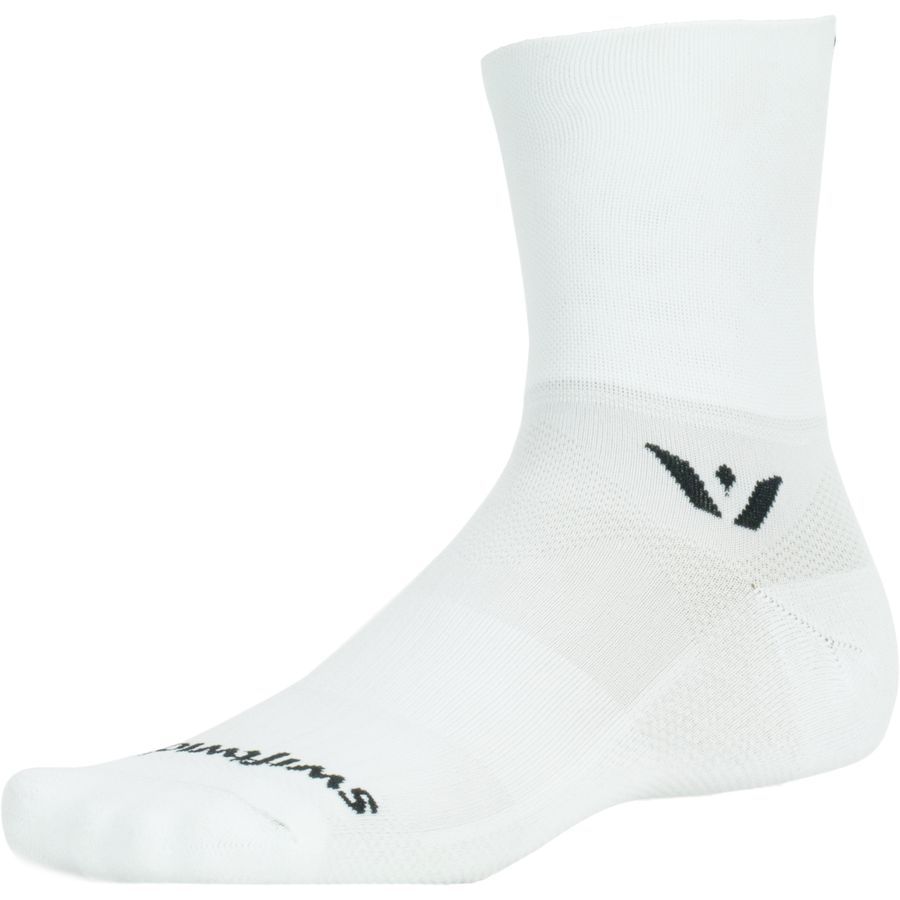 Носки Swiftwick Aspire Quarter Crew High Swiftwick, White
Носки Swiftwick Aspire Quarter Crew High Swiftwick, White