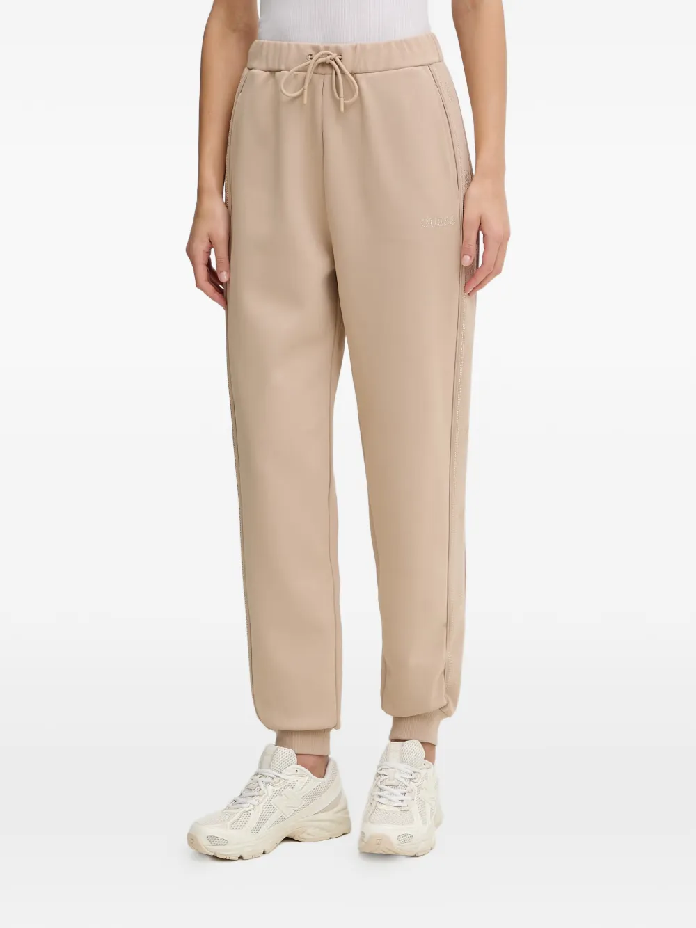 Брюки Octavia на кулиске Guess Usa, бежевый
Брюки Octavia на кулиске Guess Usa, бежевый