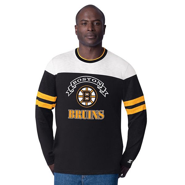 Мужская черная футболка с длинным рукавом Boston Bruins Blitz Durene Starter
Мужская черная футболка с длинным рукавом Boston Bruins Blitz Durene Starter