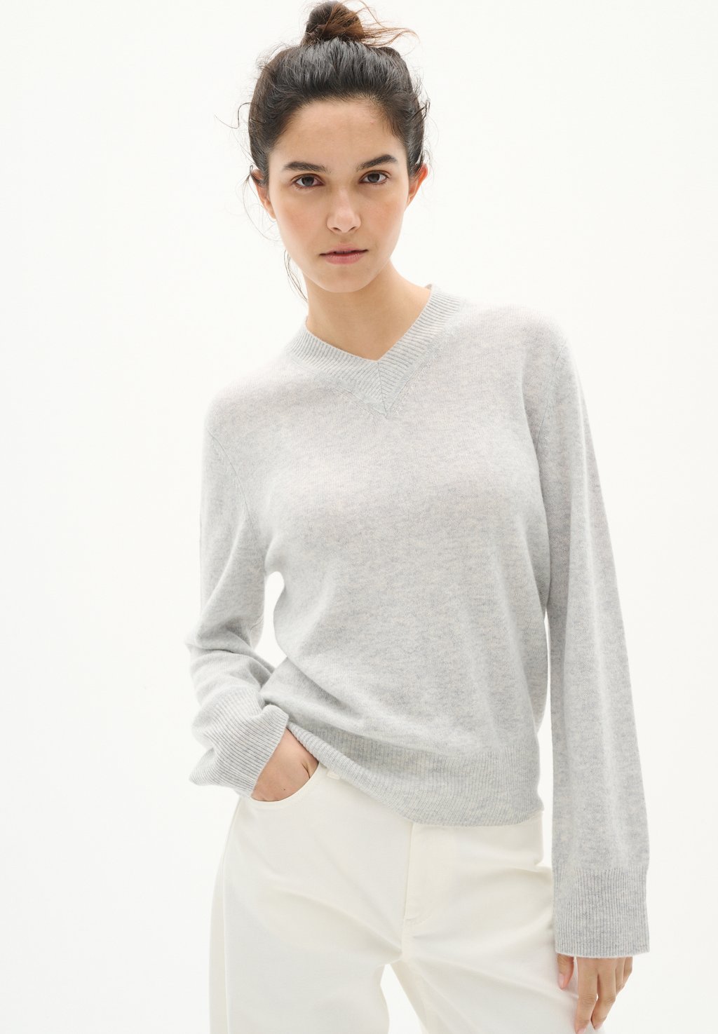 Джемпер SILJEIW V InWear, светло-серый
Джемпер SILJEIW V InWear, светло-серый