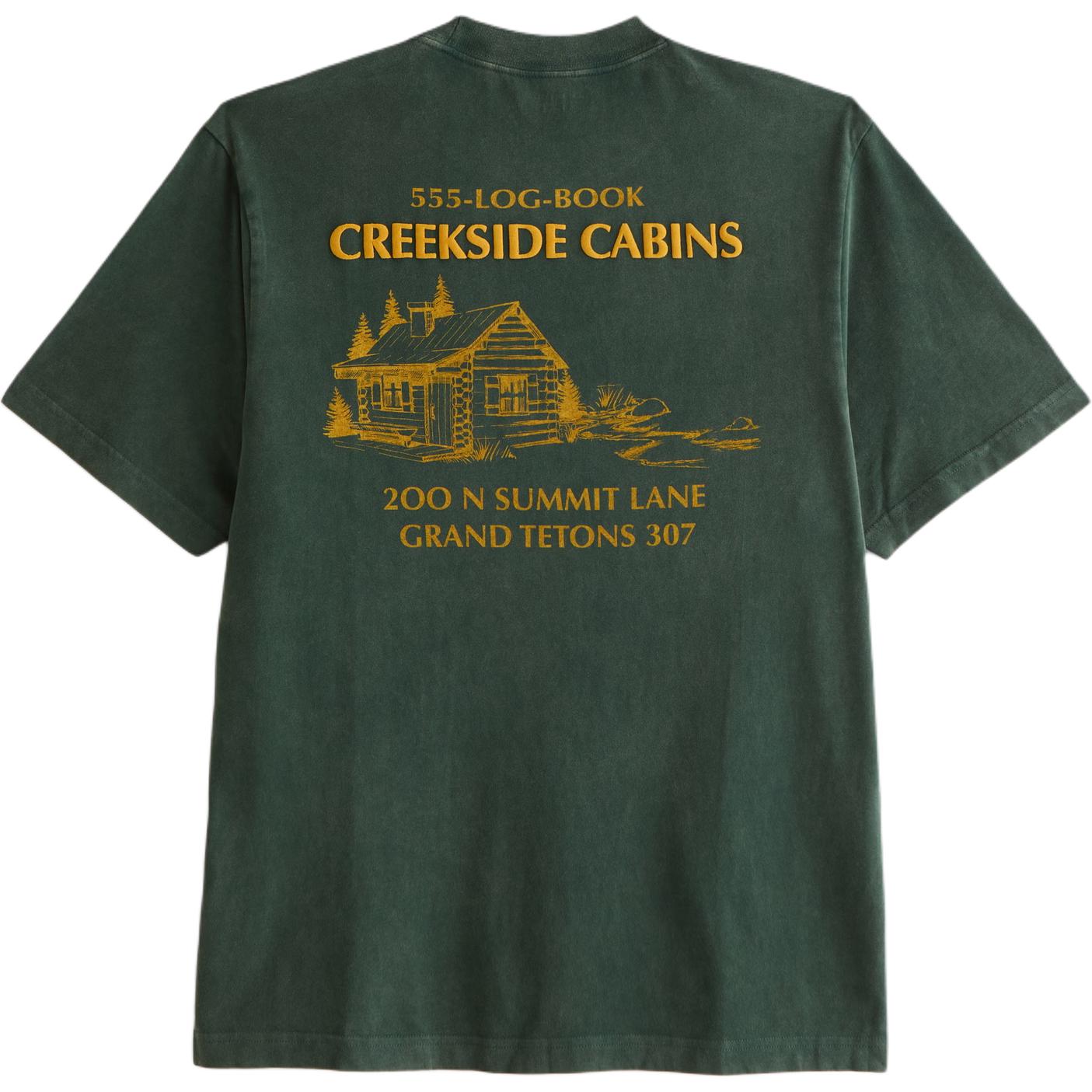 Футболка мужская Abercrombie&Fitch, темно-зеленый
Футболка мужская Abercrombie&Fitch, темно-зеленый