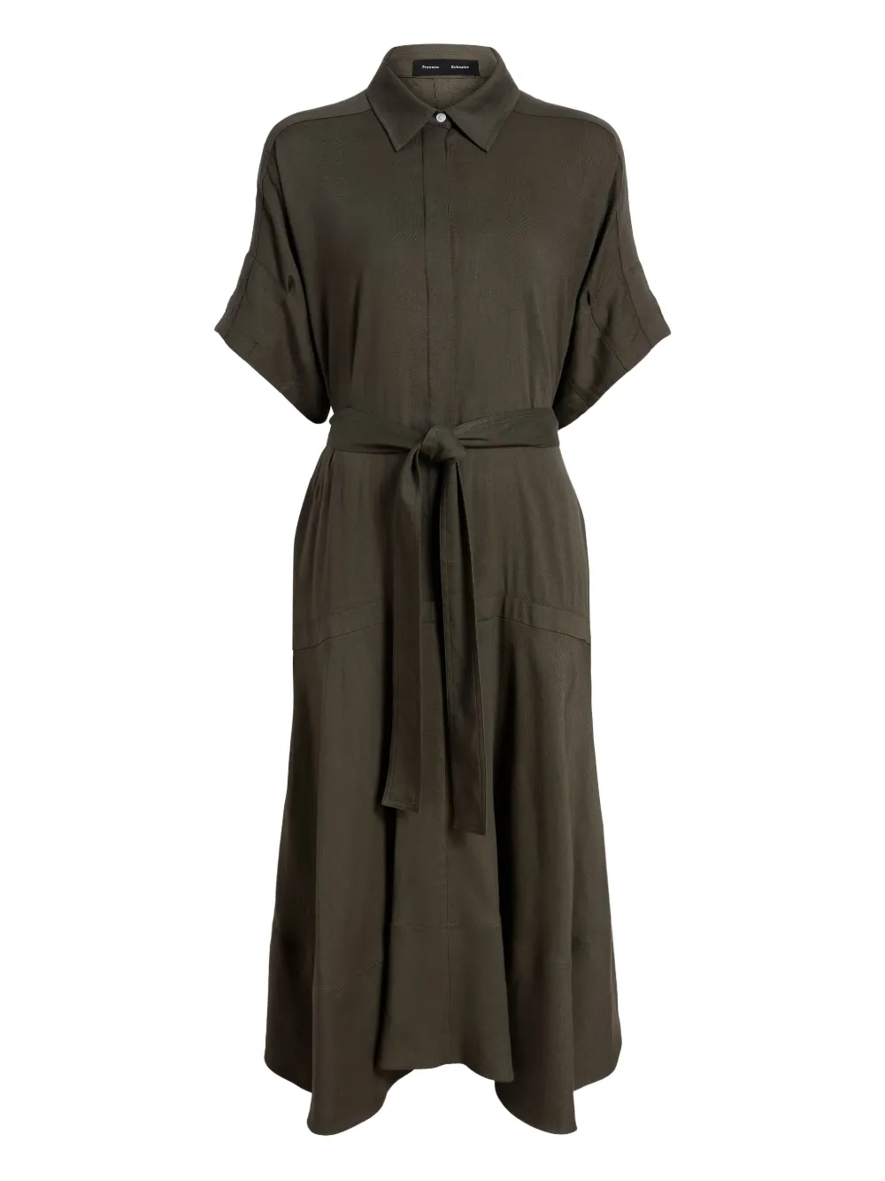 Платье Scottie Proenza Schouler, зеленый
Платье Scottie Proenza Schouler, зеленый