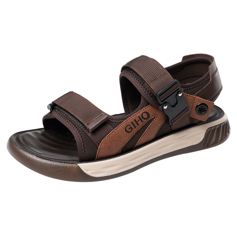 Пляжные сандалии мужские Giho, коричневый
Пляжные сандалии мужские Giho, коричневый