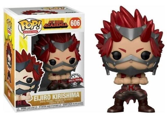 Funko POP! Аниме, коллекционная фигурка, Моя Геройская Академия, Киришима Металлик, Специальное издание
