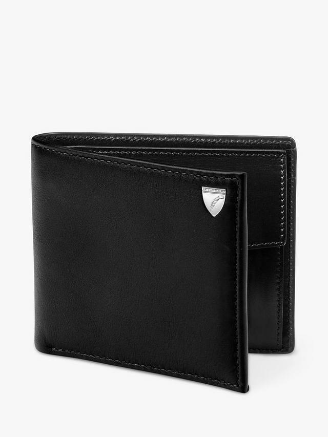Одноместный бумажник Smooth Leather с отделением для монет Aspinal of London, Black
Одноместный бумажник Smooth Leather с отделением для монет Aspinal of London, Black