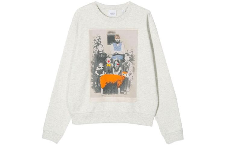 Толстовка детская Burberry, кремовый 
Толстовка детская Burberry, кремовый