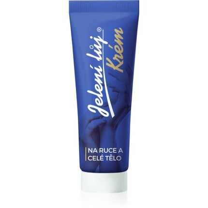 Regina Традиционный крем с оленьим жиром для рук и тела - 75 мл
Regina Традиционный крем с оленьим жиром для рук и тела - 75 мл