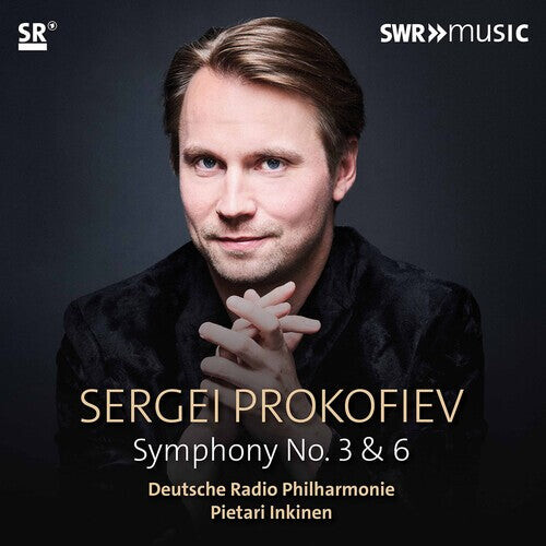 CD диск Prokofiev / Inkinen / Deutsche Radio Philharmonie: Symphonies 3 & 6
CD диск Prokofiev / Inkinen / Deutsche Radio Philharmonie: Symphonies 3 & 6