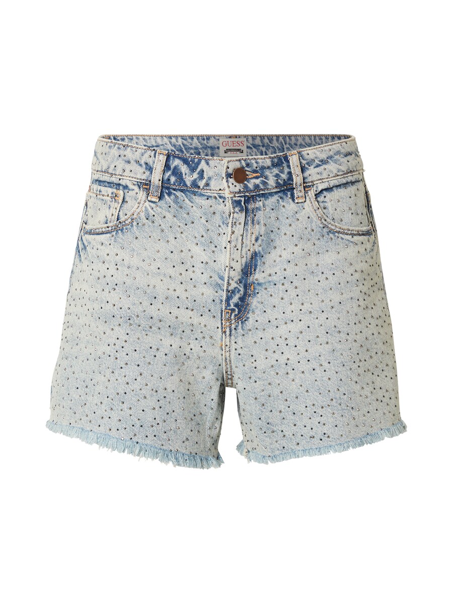 Обычные джинсы GUESS, светло-синий
Обычные джинсы GUESS, светло-синий