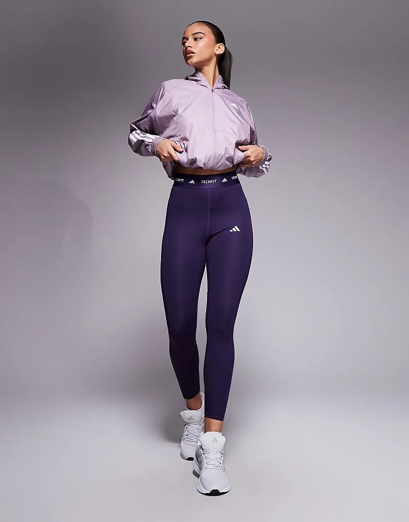 Леггинсы Adidas Training Tech Fit 7/8 фиолетового цвета
Леггинсы Adidas Training Tech Fit 7/8 фиолетового цвета