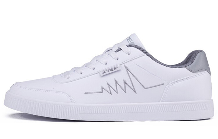 Обувь для скейтбординга Мужская низкая белая/серая Xtep, Белый, Обувь для скейтбординга Мужская низкая белая/серая Xtep
Обувь для скейтбординга Мужская низкая белая/серая Xtep, Белый, Обувь для скейтбординга Мужская низкая белая/серая Xtep