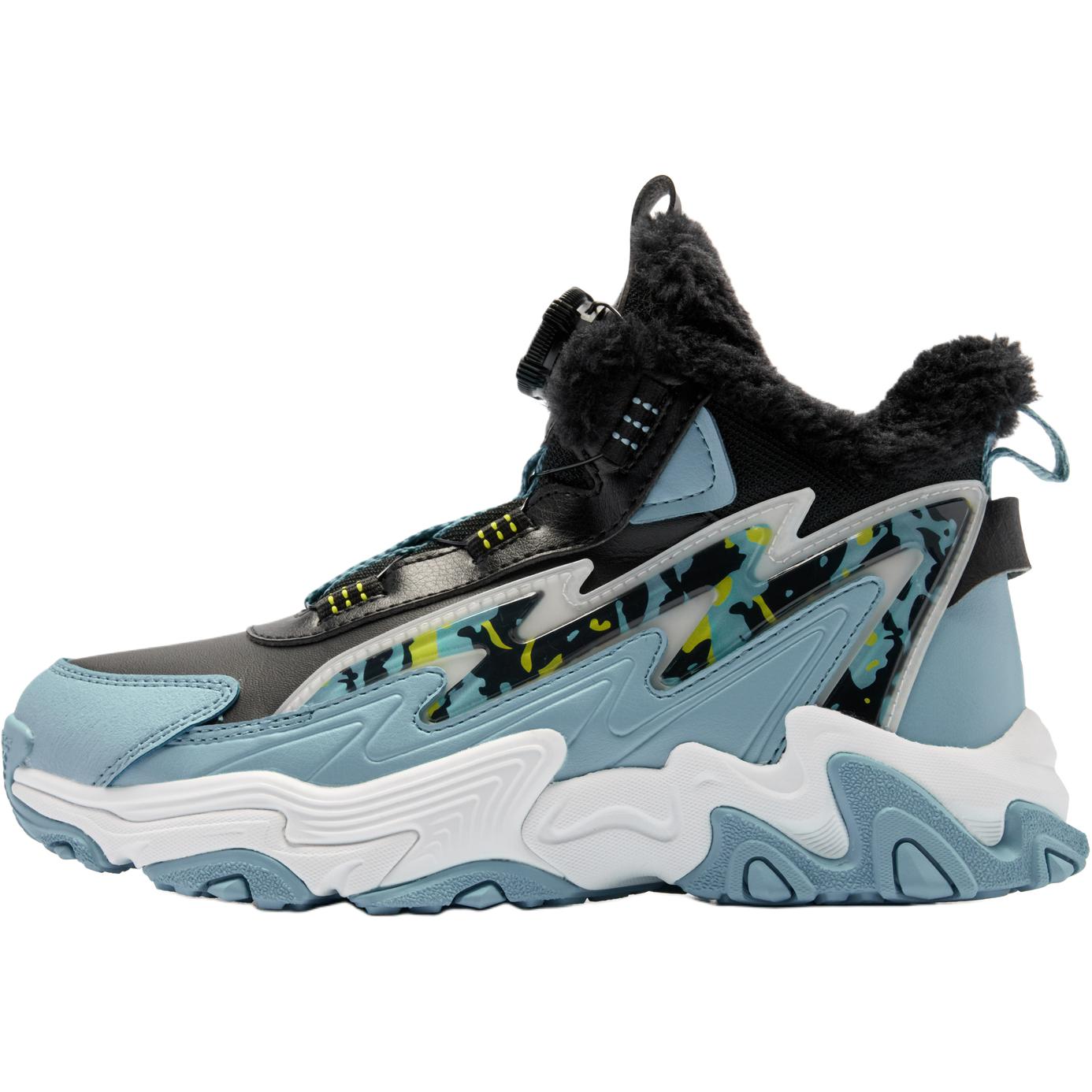 Детская повседневная обувь для начальной школы QIAODAN, черный/лазурный/синий
Детская повседневная обувь для начальной школы QIAODAN, черный/лазурный/синий