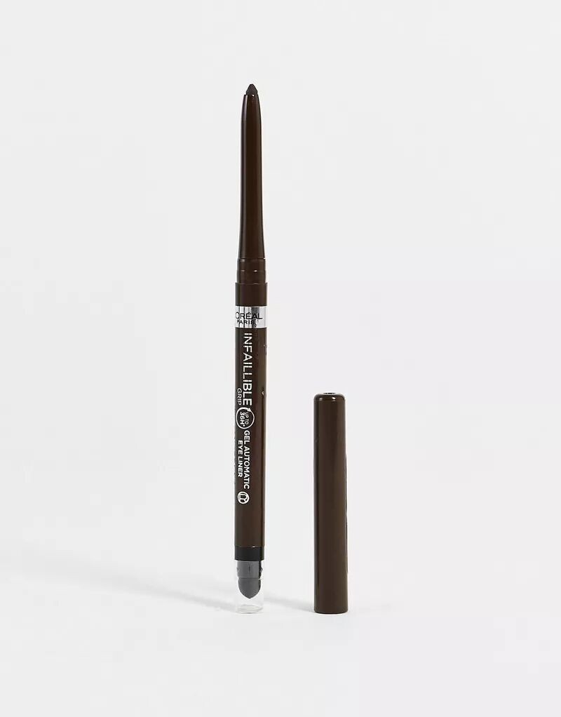 L'Oreal Paris – Infallible Grip 36h – Гелевая подводка для глаз – Коричневый деним
L'Oreal Paris – Infallible Grip 36h – Гелевая подводка для глаз – Коричневый деним
