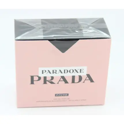 Перезаряжаемый флакон парфюмированной воды Paradoxe Intense объемом 50 мл — новинка!, Prada дубль
Перезаряжаемый флакон парфюмированной воды Paradoxe Intense объемом 50 мл — новинка!, Prada дубль