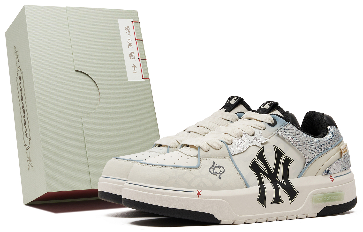 Противоскользящие износостойкие низкие кеды для скейтборда unisex MLB, бежевый/черный
Противоскользящие износостойкие низкие кеды для скейтборда unisex MLB, бежевый/черный