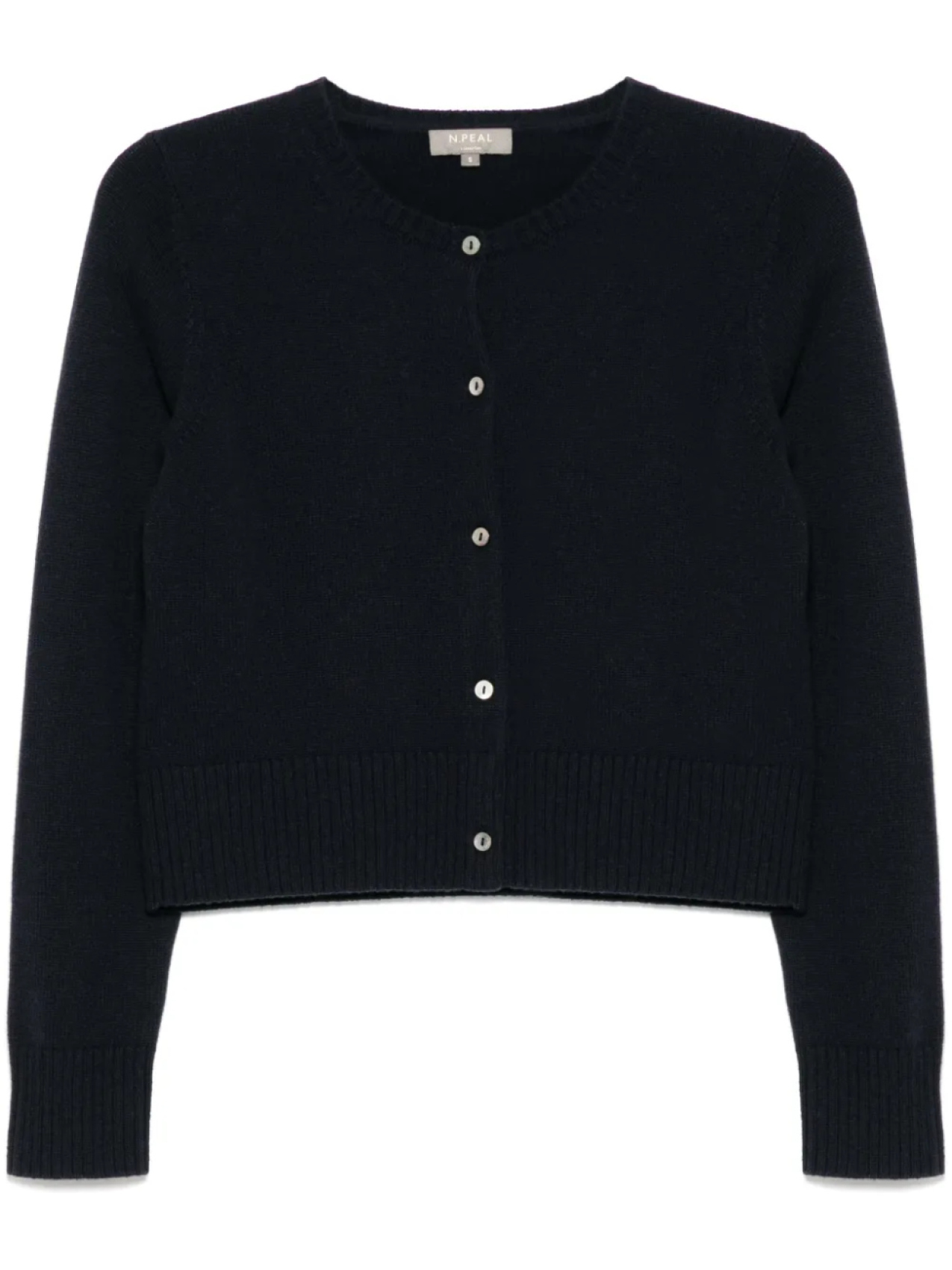 Кардиган крупной вязки N.Peal, синий
Кардиган крупной вязки N.Peal, синий