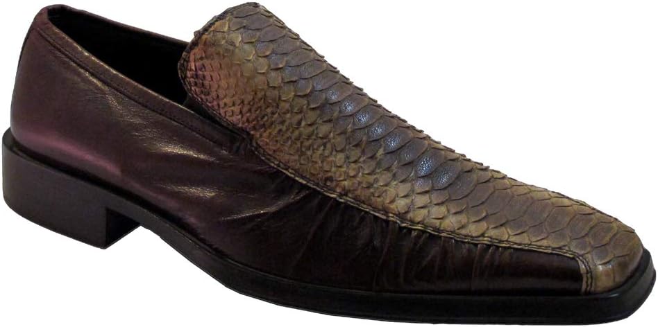 2 мужские туфли Bay 45270 итальянского дизайнера, слипоны из кожи змеи, нарядные туфли 2 Day, коричневый
2 мужские туфли Bay 45270 итальянского дизайнера, слипоны из кожи змеи, нарядные туфли 2 Day, коричневый