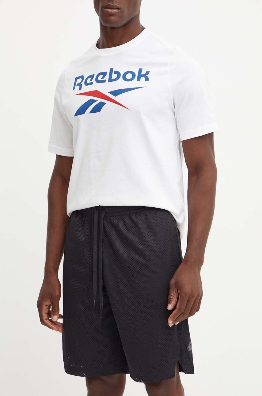 Тренировочные шорты Over The Rim Reebok Classic, черный
Тренировочные шорты Over The Rim Reebok Classic, черный