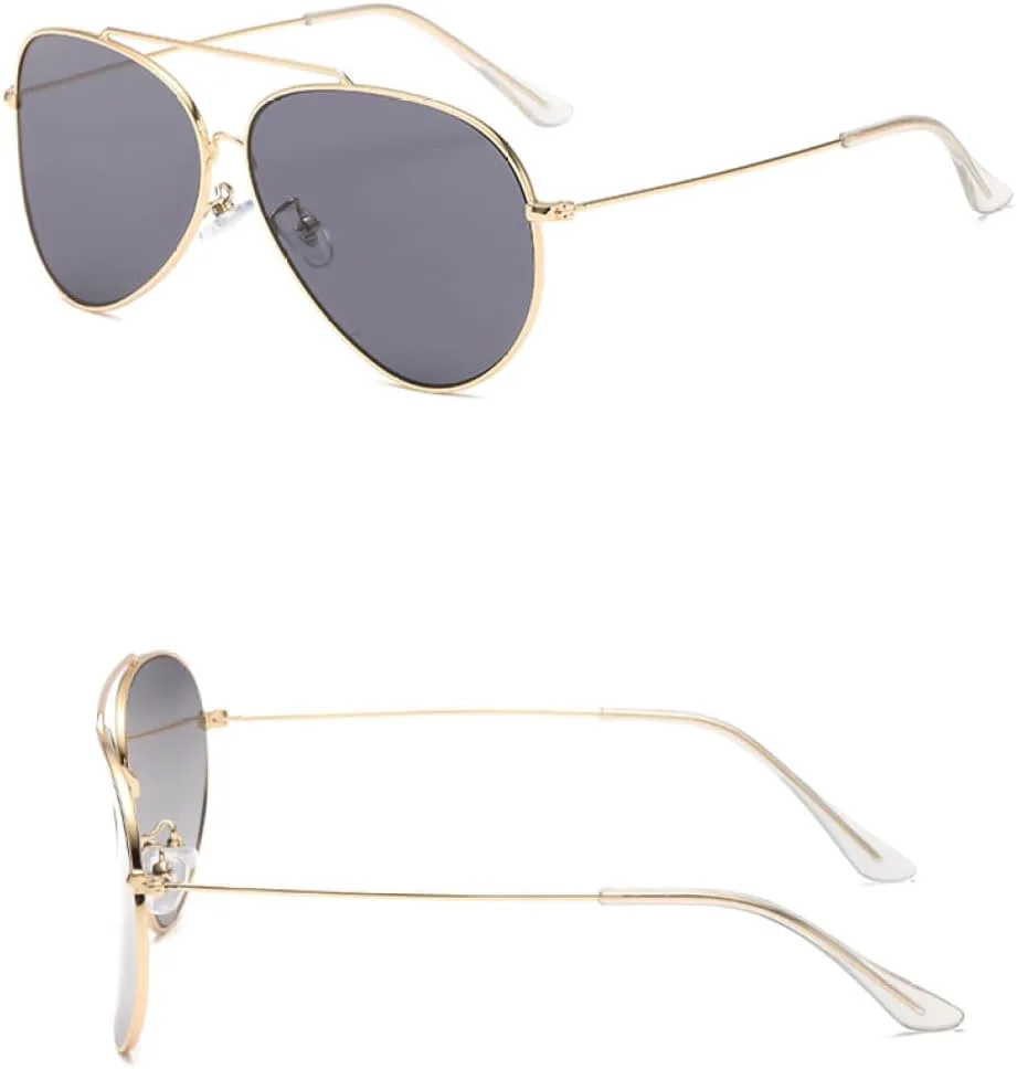 Очки с вогнутой металлической оправой для мужчин и женщин, модные солнцезащитные очки для вождения, защита от УФ-излучения, очки с двойной оправой MTZJH, Gold Blue
Очки с вогнутой металлической оправой для мужчин и женщин, модные солнцезащитные очки для вождения, защита от УФ-излучения, очки с двойной оправой MTZJH, Gold Blue