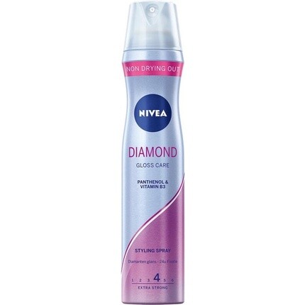Nivea спрей для укладки Diamond Gloss Care 250 мл
Nivea спрей для укладки Diamond Gloss Care 250 мл