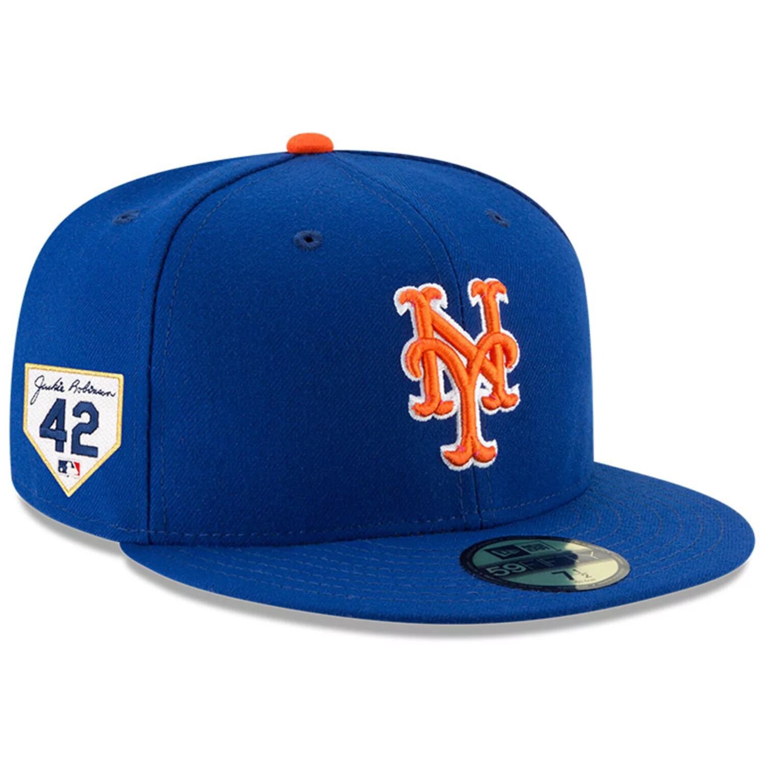 Мужская приталенная шляпа New Era Royal New York Mets 2023 Jackie Robinson Day 59FIFTY
Мужская приталенная шляпа New Era Royal New York Mets 2023 Jackie Robinson Day 59FIFTY