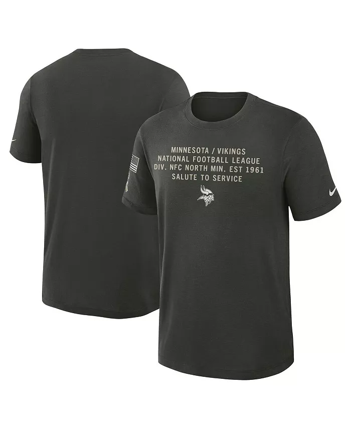 Мужская темно-зеленая футболка Minnesota Vikings 2025 Salute to Service Sideline Slub Dri-FIT Nike
Мужская темно-зеленая футболка Minnesota Vikings 2025 Salute to Service Sideline Slub Dri-FIT Nike