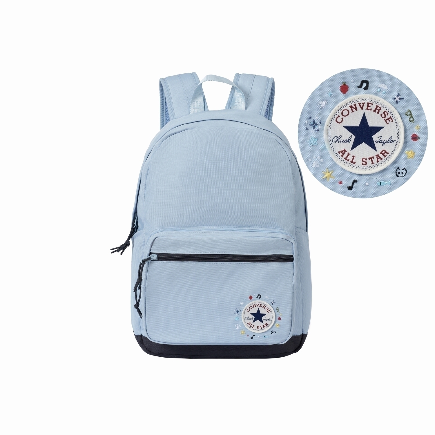 Converse Полиэстеровый рюкзак средний унисекс дымчато-голубой, Musical Note Haze Blue
Converse Полиэстеровый рюкзак средний унисекс дымчато-голубой, Musical Note Haze Blue